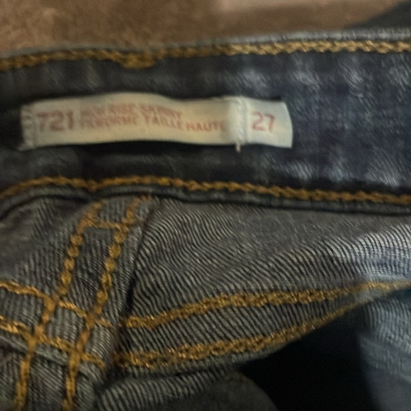 Levi jeans size 27 - Picture 3 of 4